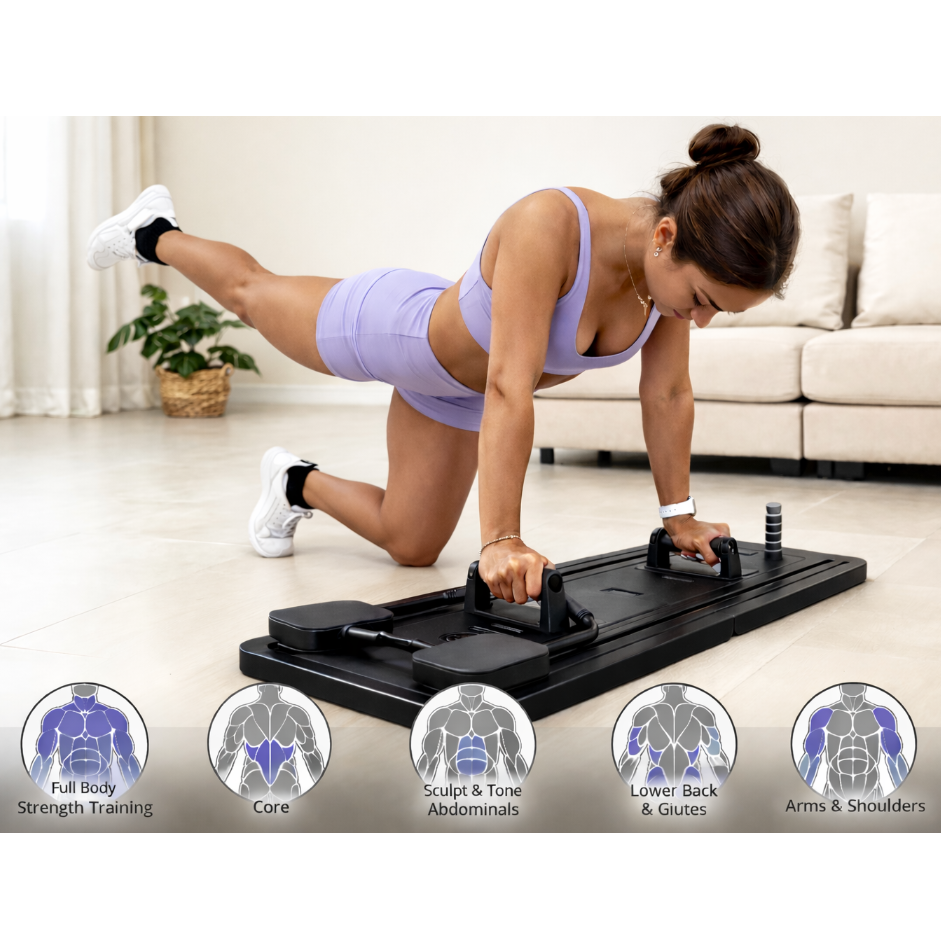 Recoverly Co: FitFlow Board